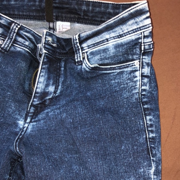 US 6 acid wash jeans - Picture 2 of 3